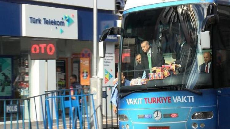 Erdoğan: Oyununuzu gördük ve meydan okuyoruz