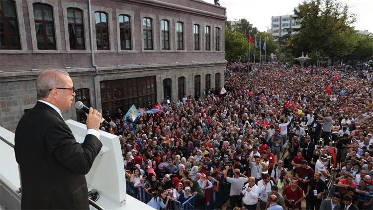 Cumhurbaşkanı Recep Tayyip Erdoğan: Amerikayı hukuka davet ediyoruz