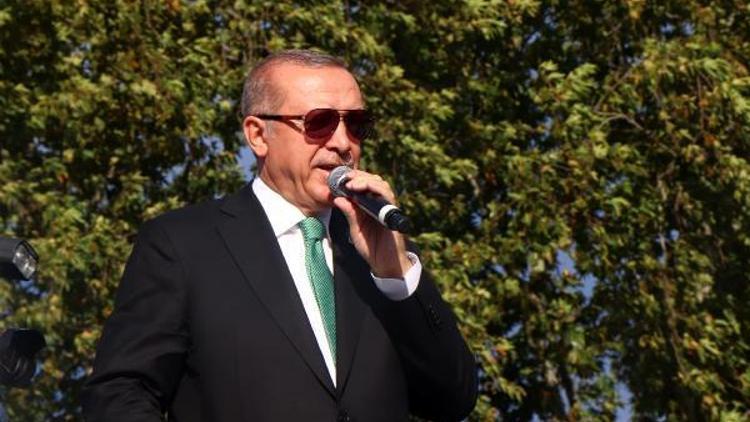 Erdoğan: Oyununuzu gördük ve meydan okuyoruz (2)
