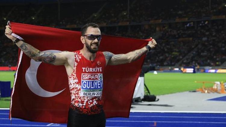 Erkekler 4x100 metre bayrak yarışında Türkiye Milli Takımı finale yükseldi