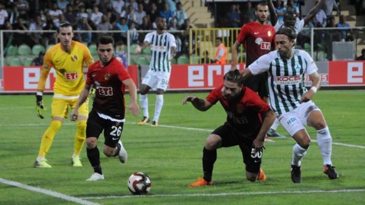 Giresunspor - Eskişehirspor: 3-1