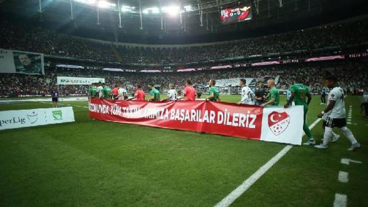 Beşiktaş - Akhisarspor (FOTOĞRAFLAR)