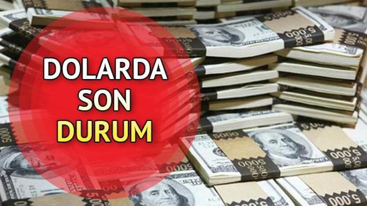 Dolar kurundan son veriler: Dolar fiyatları ne kadar oldu