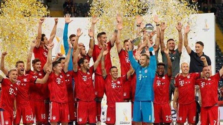 Bayern Münihe bir kupa daha 5 çekti...