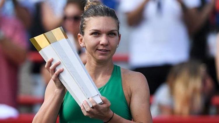 Halep, Rogers Kupasında şampiyon