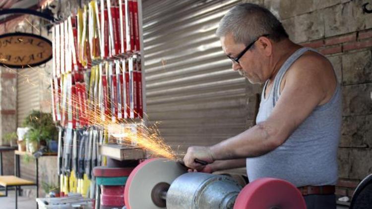 Kurban Bayramı bıçak ve satır satışlarını etkilemedi