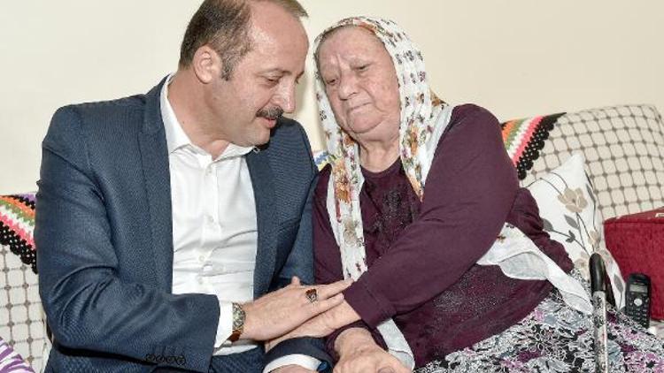 Mamak Belediyesi evde bakım hizmetlerine devam ediyor