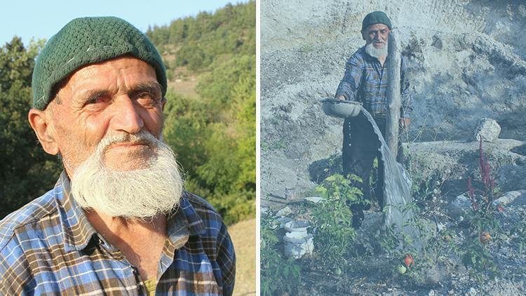 Nişanlısından ayrıldı, hayata küstü.  30 yıldır tek başına yaşıyor