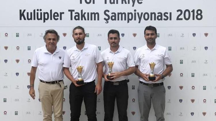 Serikli golfçüler takımlarda şampiyon