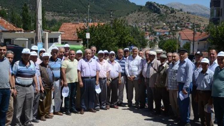 Başkan Çalıktan yayla turu