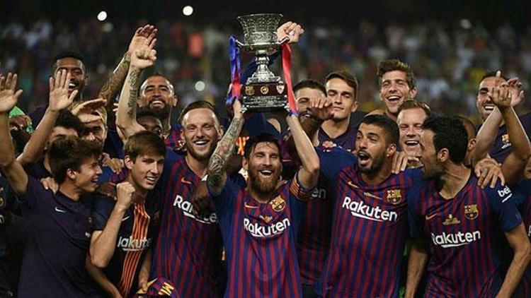 Messi Barcelonada 33. kupasını kazandı