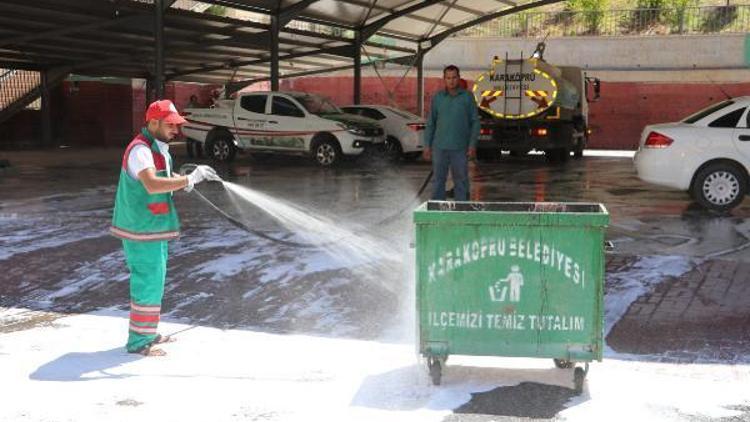 Karaköprü bayrama hazırlanıyor