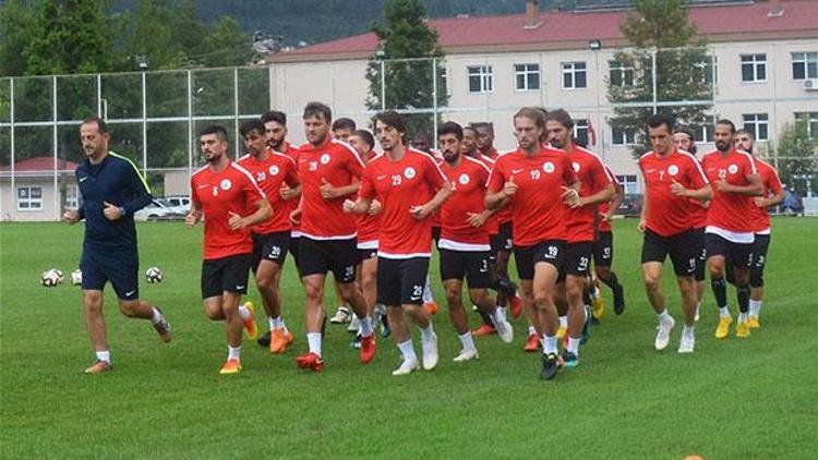 Giresunsporda Osmanlıspor maçı hazırlıkları başladı