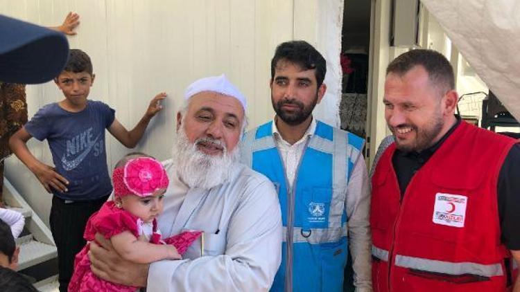 Londradaki Pakistanlılardan Suriyeye insani yardım