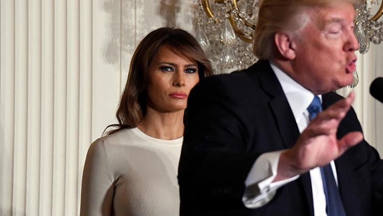 Trumpı çıldırtacak iddia... Melania gün sayıyor