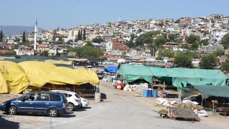 Yeşilderede kurban satışına izin çıktı