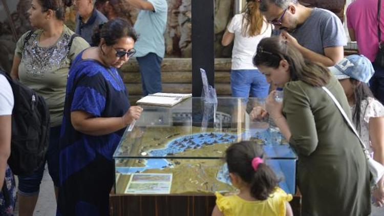 Çanakkale Destanları Müzesi Gezici TIRına yoğun ilgi