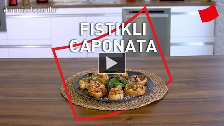 Fıstıklı Caponata Tarifi