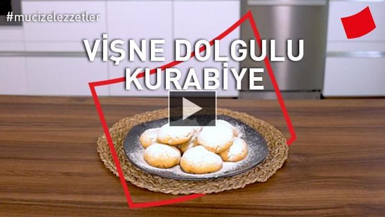 Vişne Dolgulu Kurabiye