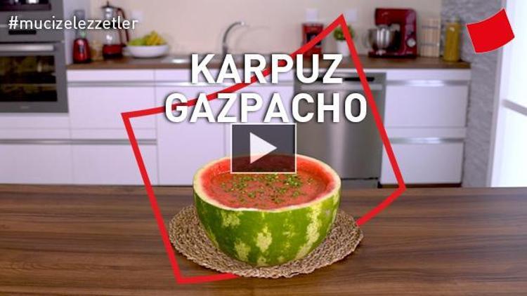 Karpuz Gazpacho Tarifi