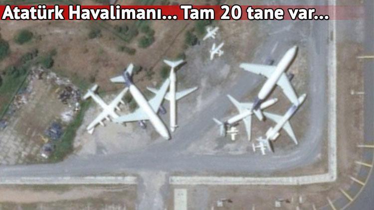 Atatürk Havalimanı’ndaki hurda uçaklar için harekete geçildi