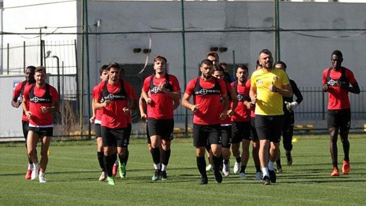 Eskişehirspor, Balıkesirspor maçı hazırlıklarına başladı