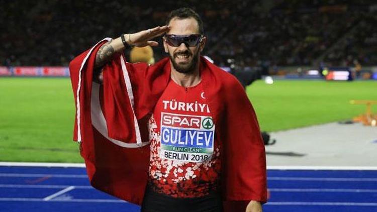 Ramil Guliyev zirveyi bırakmadı