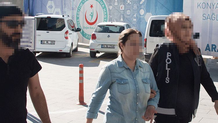 Konya’da PKK operasyonu: 5 gözaltı