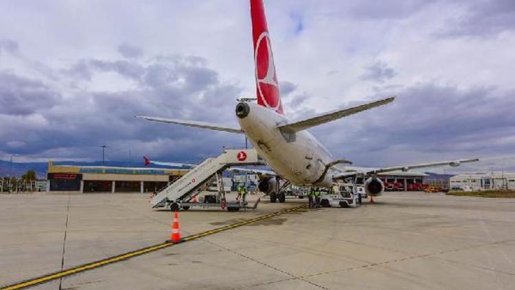 2018 yılı ilk 7 ayda Merzifon Havalimanı’ndan 110 bin yolcu hizmet aldı