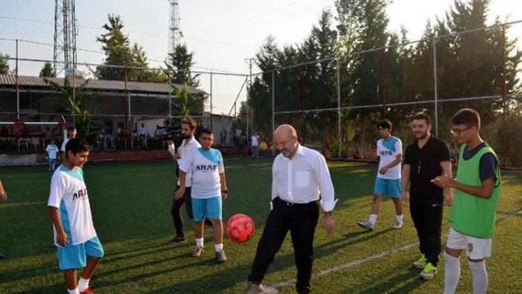 Yaz Kuran Kursları futbol turnuvası sona erdi
