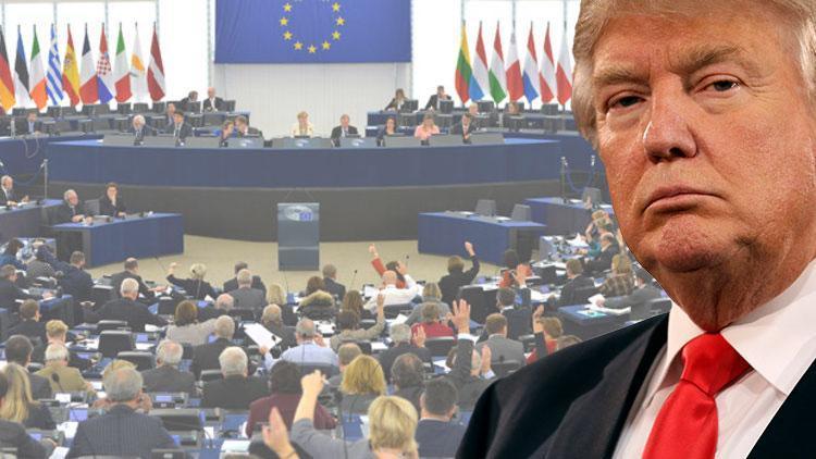 Avrupa Parlamentosu Türkiye Forumundan Trumpa tepki
