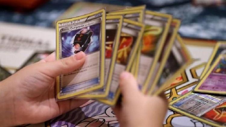 Pokemon kartları 370 bin TLye satıldı