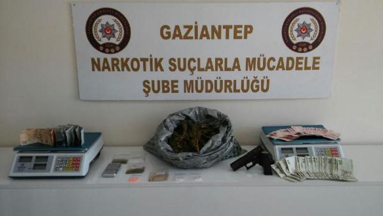Gaziantepte uyuşturucu operasyonu: 7 tutuklama