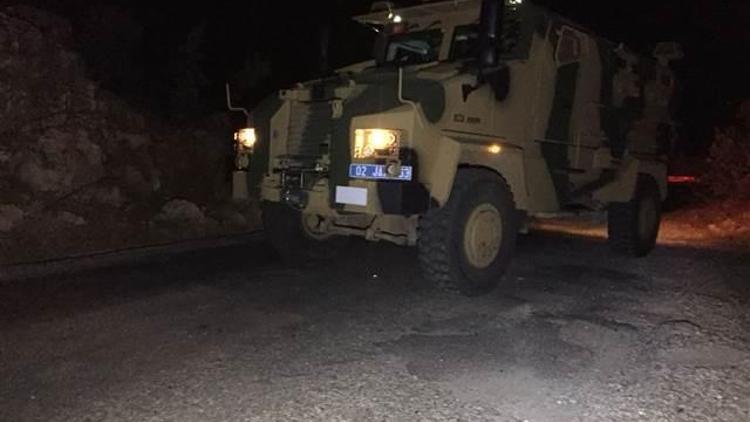 Teröristler mermer ocağını bastı: 2 asker yaralı