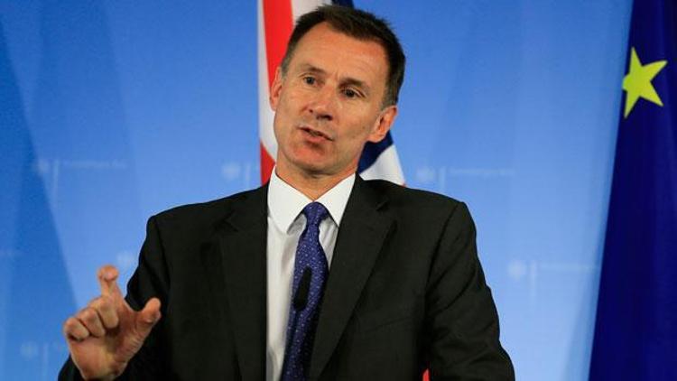 İngiliz Bakan Hunt: AB’nin tutumu değişmezse kaosa hazır olun