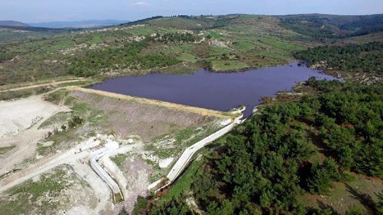 İlyasçılar Göletinden test amaçlı su verildi