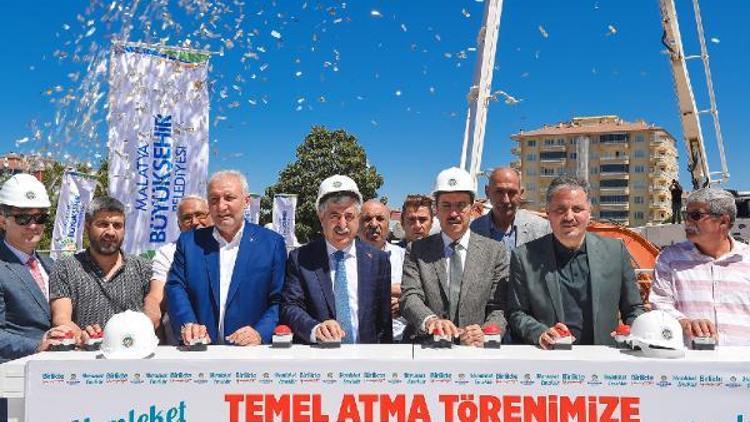 Malatyada HES temeli atıldı