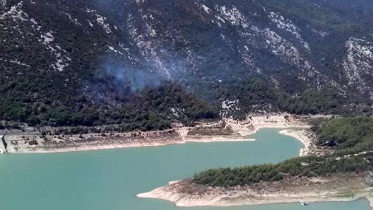 Antalyada orman yangını (2)