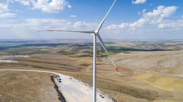 Konyada rüzgar enerjisiyle, 150 bin konutun elektrik ihtiyacı karşılanacak
