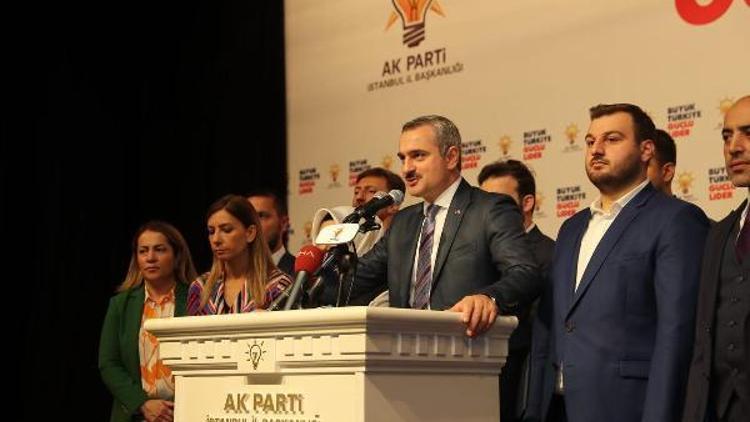 AK Parti İstanbul İl Başkanı Şenocaktan kongre açıklaması