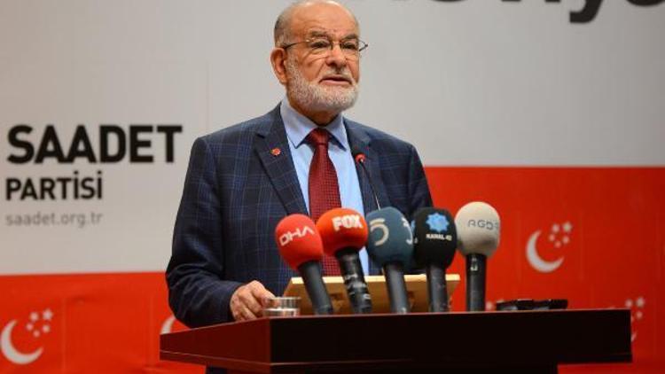 Karamollaoğlu: Siyasi parti genel başkanları bir araya getirilmeli