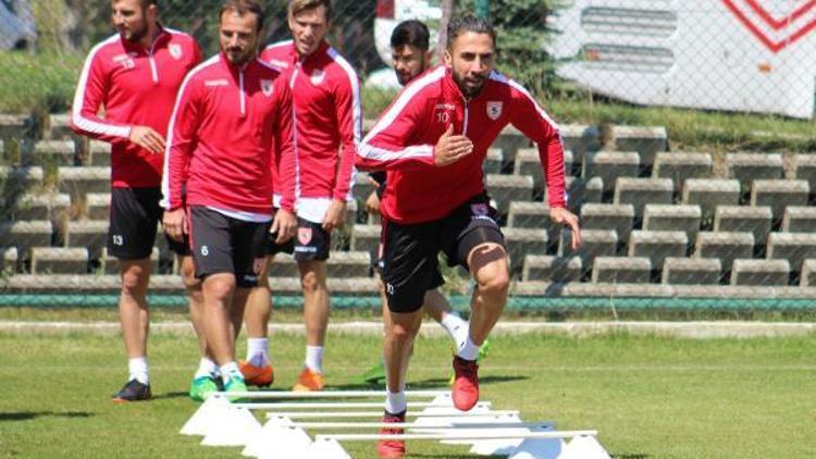 Samsunspor Teknik Direktörü Taşkın: Seyir zevki yüksek bir takım izleteceğiz