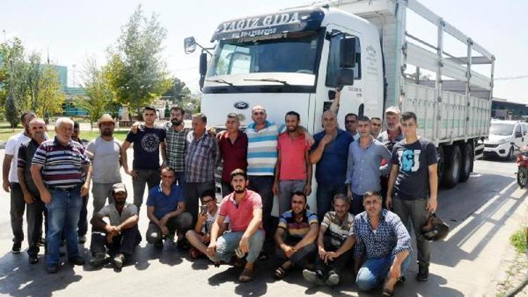 Turgutlu Halinde ücretli park uygulaması eylemine polis müdahalesi