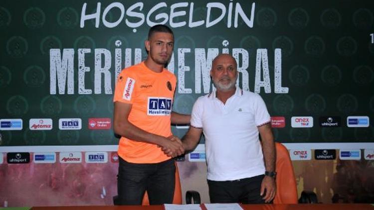 Aytemiz Alanyaspor, Merih Demiralı kiraladı