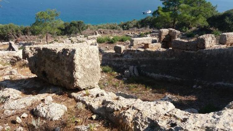 3 bin yıllık tersanede 220 sarnıç ve 14 sandal çekeki bulundu