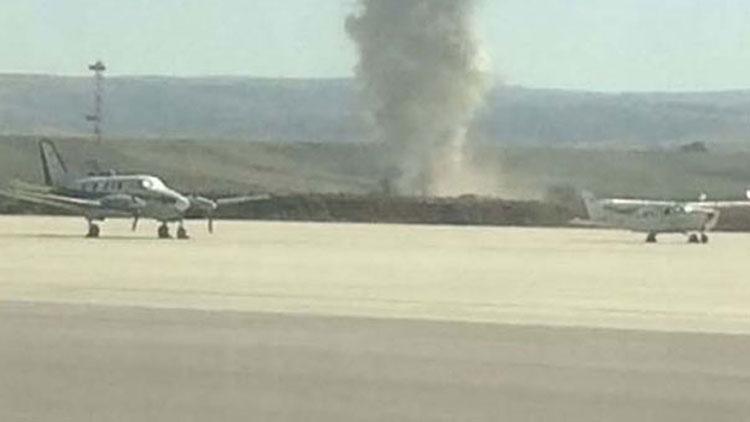 Esenboğa Havalimanı’nda yangın