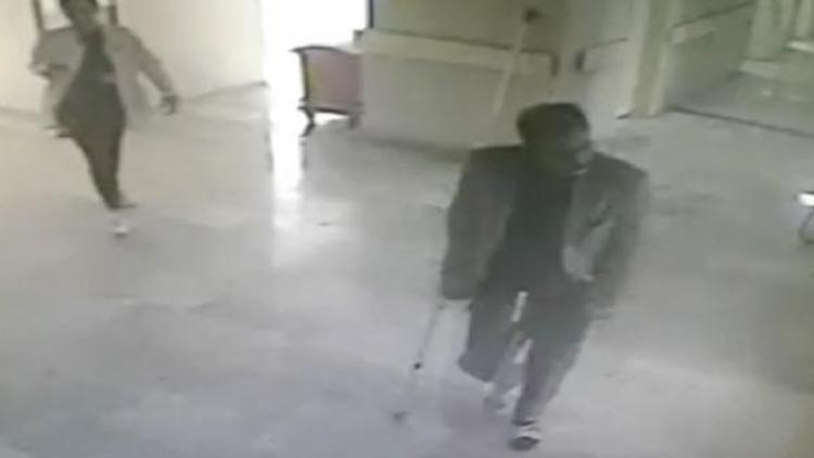 Hastanede personel ve hasta cep telefonu çalan hırsız yakalandı