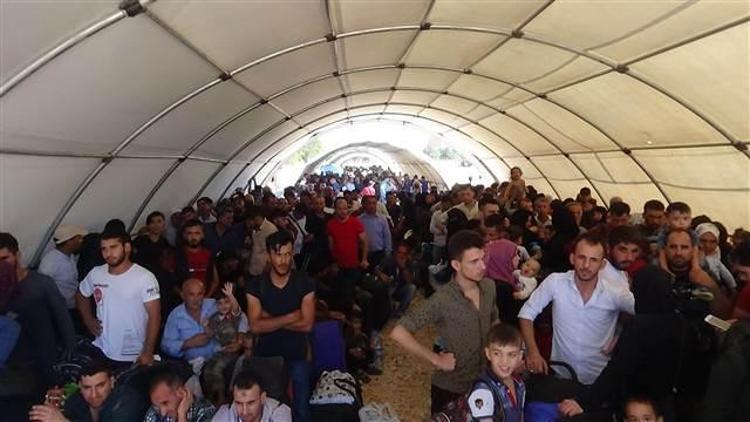 Bayram için ülkesine giden Suriyeli sayısı 27 bini aştı
