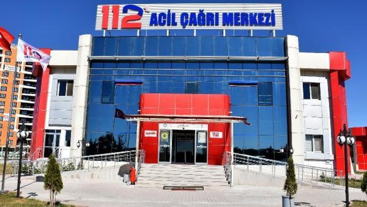 Tüm acil hizmetler 112 çatısı altında