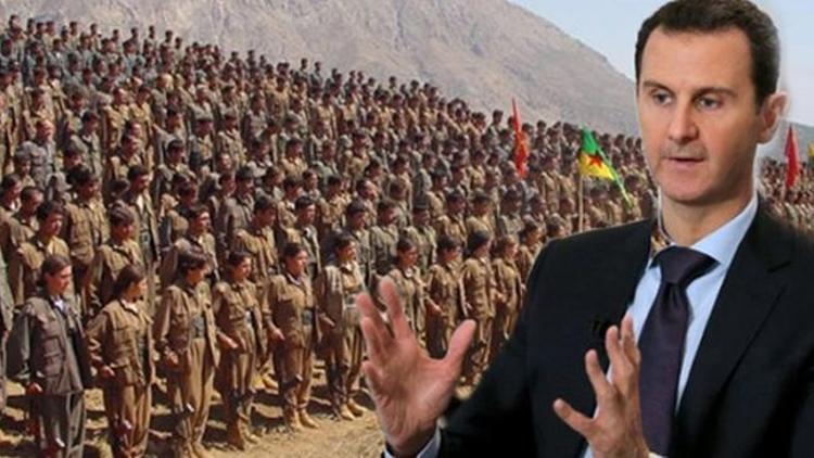 PKKdan Suriyede tehlikeli oyun: Küçültülmüş hükümet